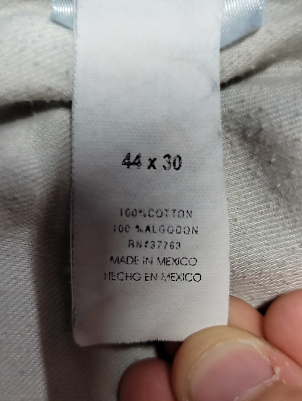 American Eagle Outfitters Relaxed Fit Blue Denim Jeans - Picture 4 of 4